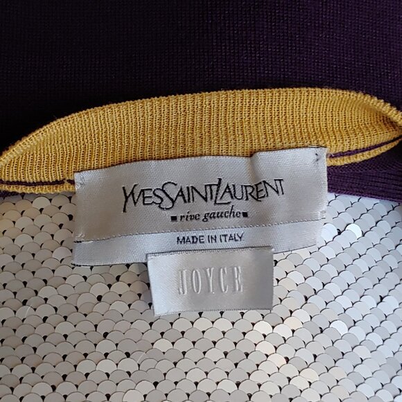 YSL 100% Wool Top - Picture 6 of 9